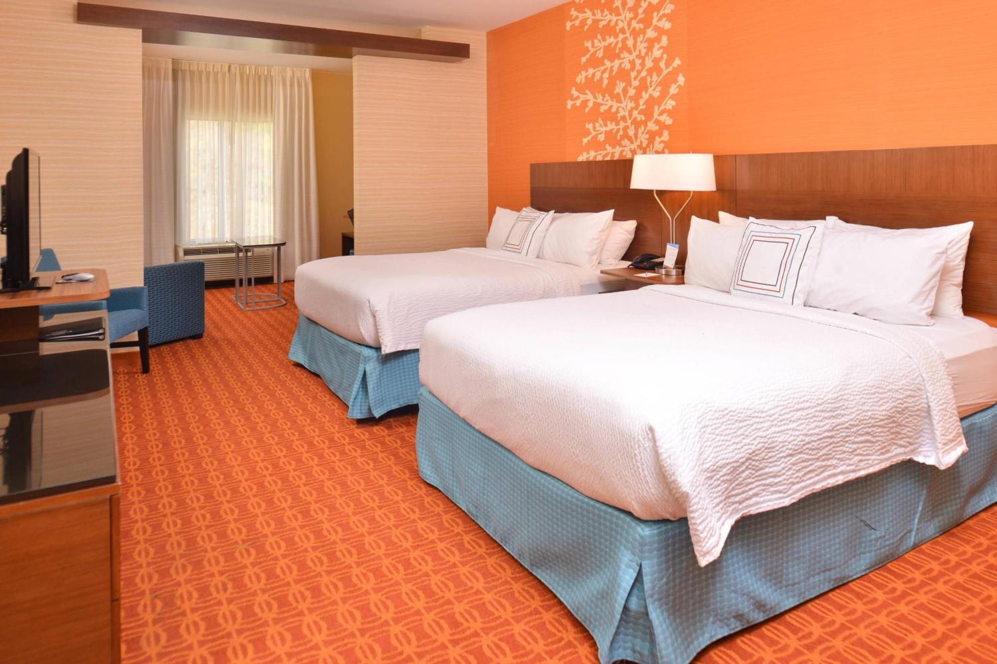 Fairfield Inn And Suites By Marriott Calhoun Exterior photo